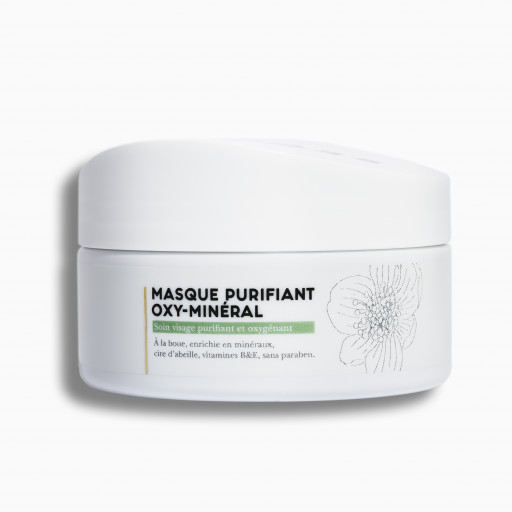 Oxy-Mineral Mask with beeswax