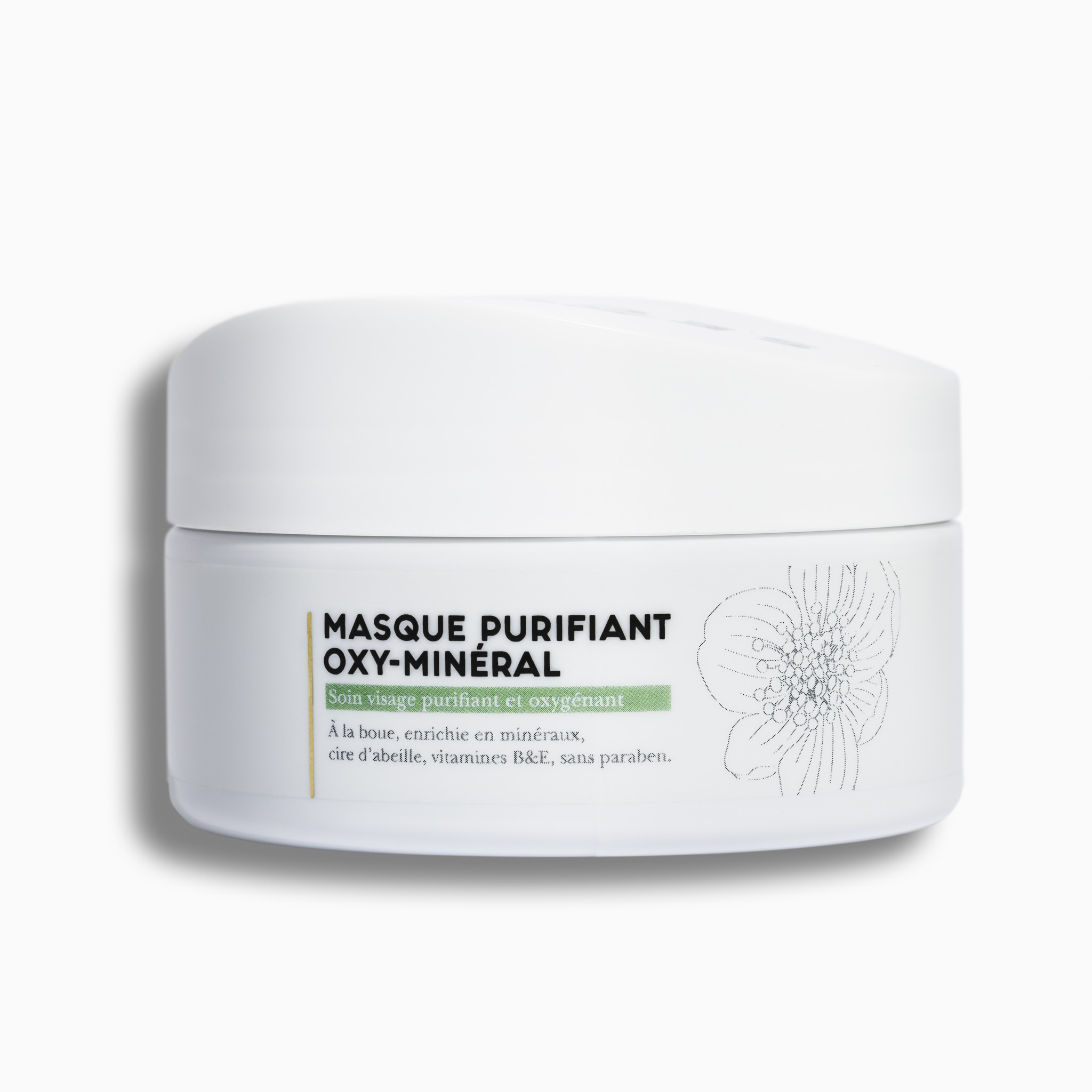 Oxy-Mineral Mask with beeswax